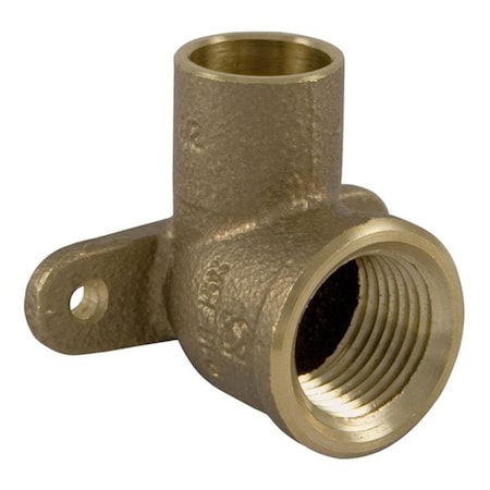 Nibco 12 in. Lead Free Cast Copper x Female 90 deg Drop Elbow 70735LF12